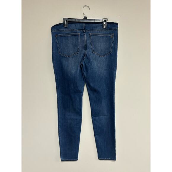 NWT Madewell Maternity jeans denim pregnancy skinny over belly 30 - Picture 3 of 9